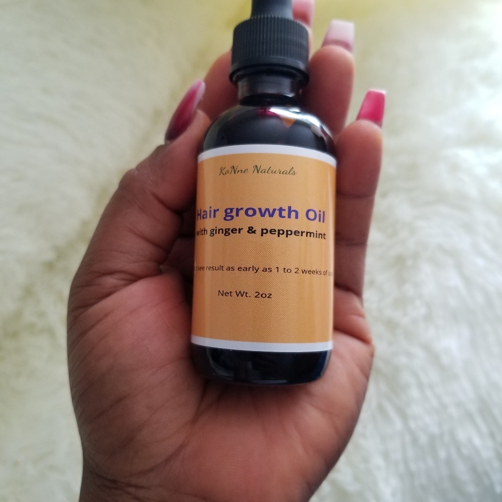 Hair growth oil 2oz